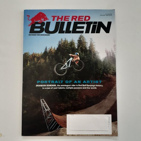 The Red Bulletin Magazine Nov/Dec 2022 Portrait of an Artist Red Bull - Picture 1 of 2